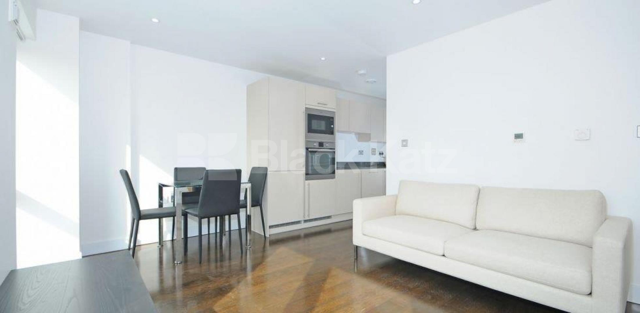 			UNDER OFFER , 1 Bedroom, 1 bath, 1 reception Penthouse			 Parker Building, Freda Street , Bermondsey